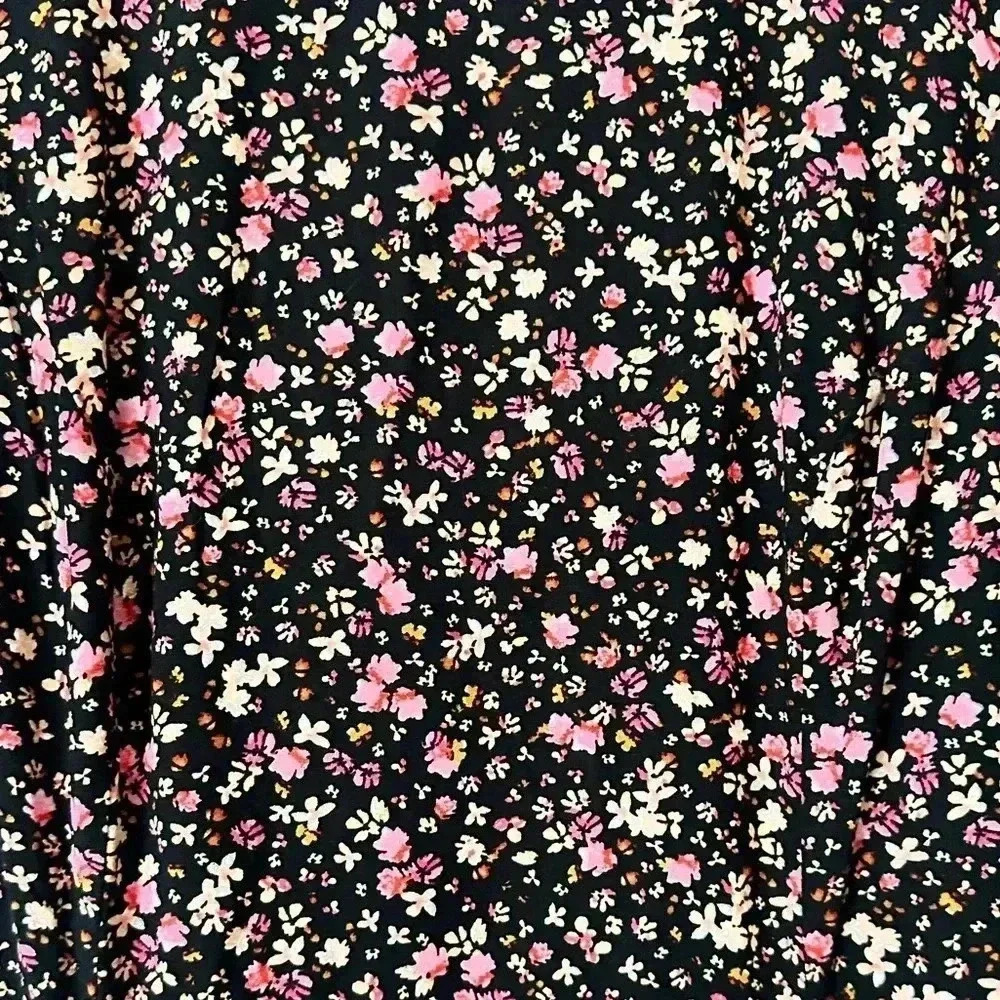Old Navy medium Floral fall dress with back cutout - Picture 4 of 5